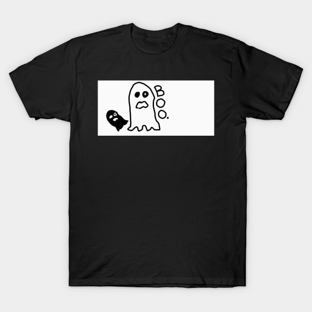 Boo #1 T-Shirt by Da Noice Loife Designs